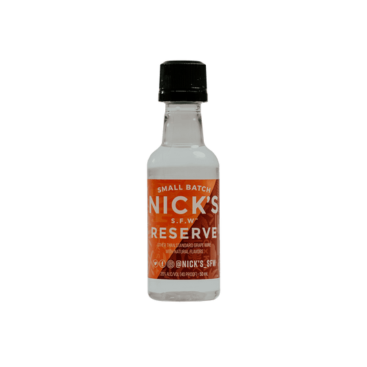 Nick's Reserve Vodka Shots (12 X 50 Ml)