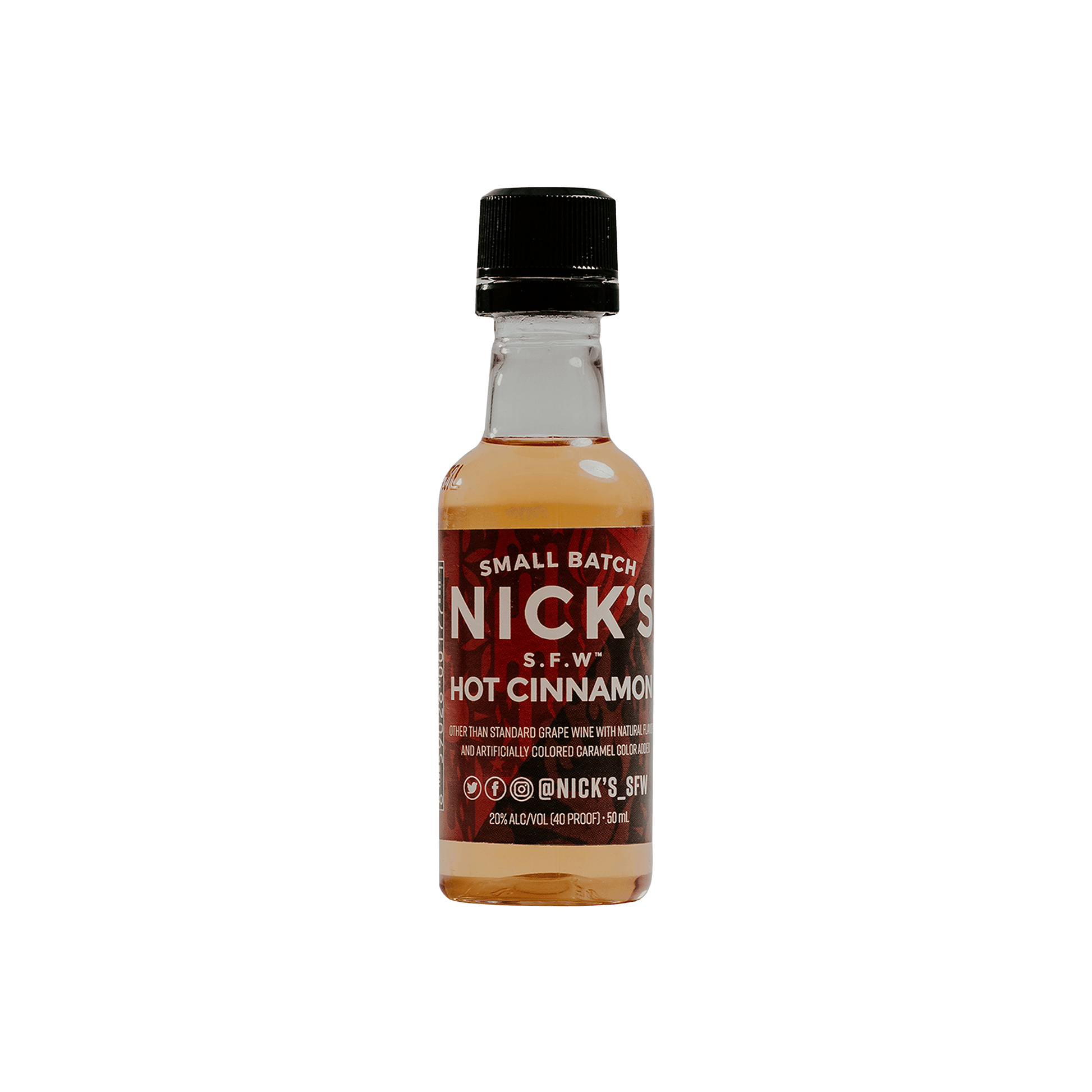 Nick's Hot Cinnamon (12 X 50 Ml)