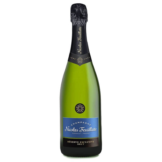 Nicolas Feuillatte Blue Label Reserve Exclusive Brut Champagne 750ml