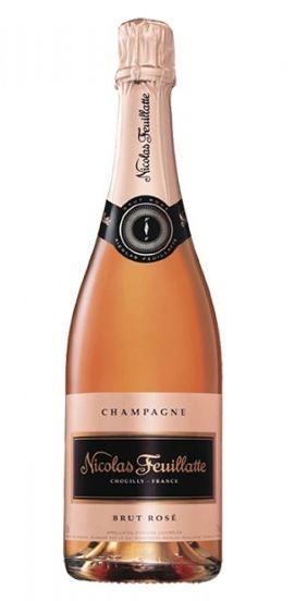Nicolas Feuillatte Brut Rose Champagne (750Ml)
