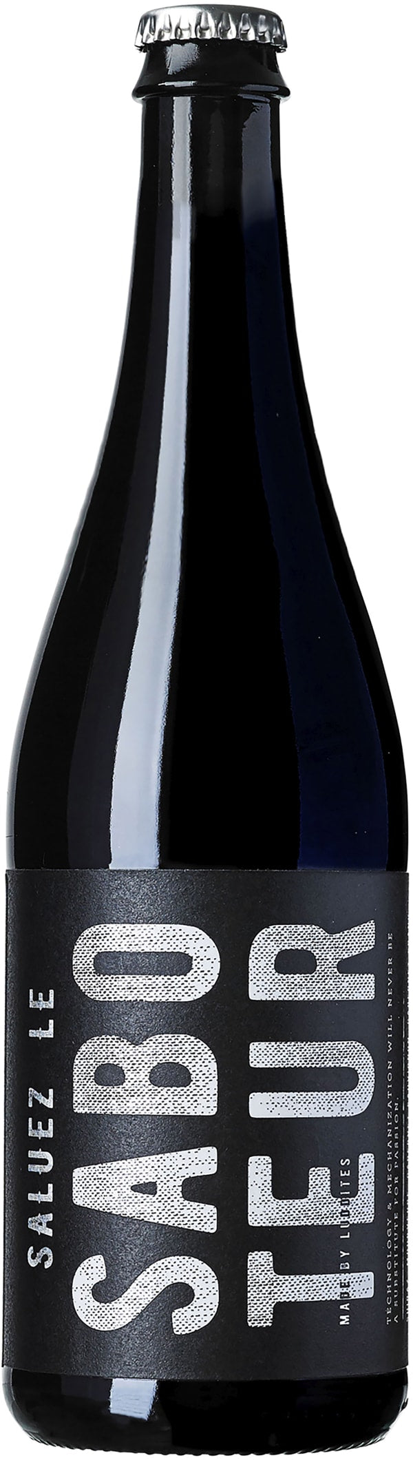 Luddite Saboteur Red 2015  Front Bottle Shot