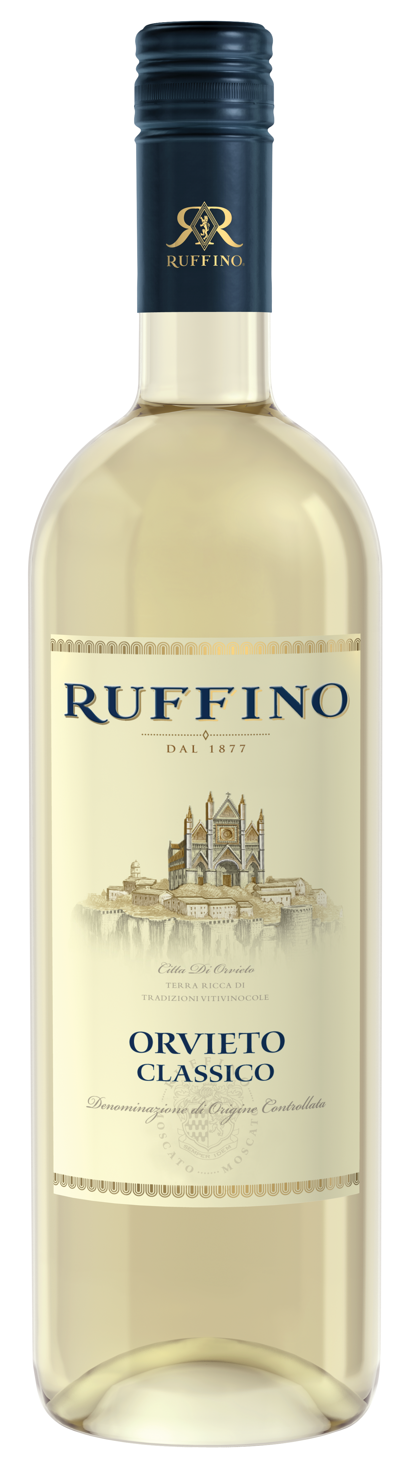 Ruffino Orvieto Classico 2022  Front Bottle Shot