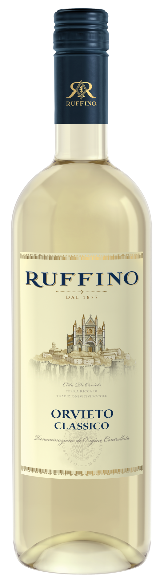 Ruffino Orvieto Classico 2022  Front Bottle Shot