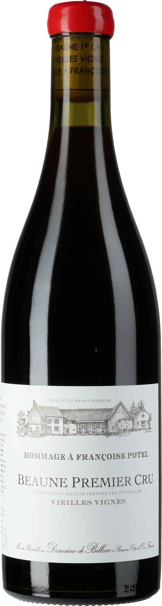Domaine de Bellene Beaune Hommage a Francoise Potel Premier Cru 2021  Front Bottle Shot