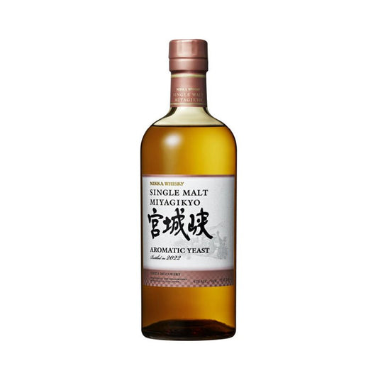 Nikka 2022 Miyagikyo Aromatic Yeast Limited Release Single Malt Whiskey 750ml