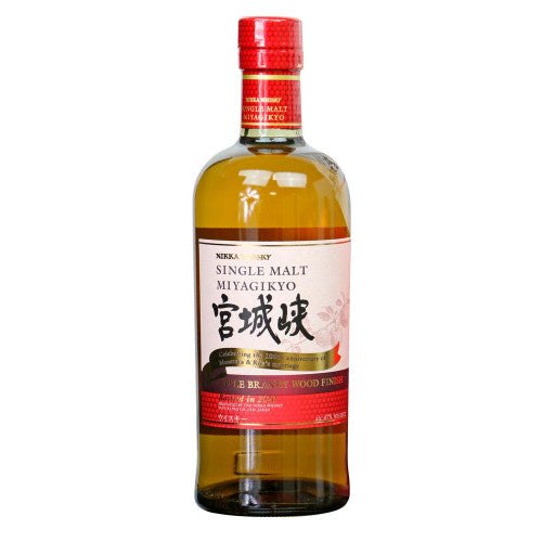 Nikka Miyagikyo Apple Brandy Wood Finish 2020 Edition
