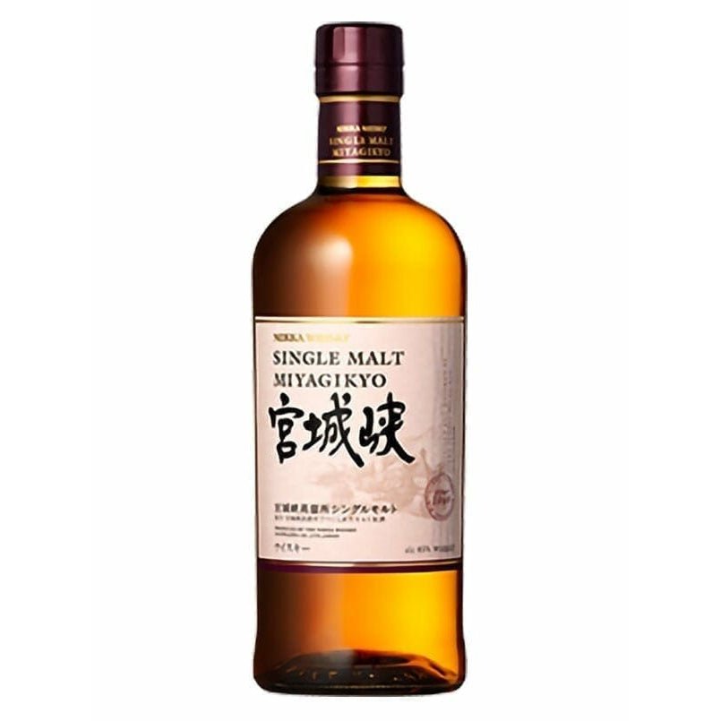 Nikka Miyagikyo Single Malt Whiskey 750ml