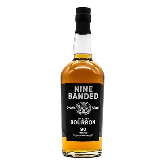Nine Banded Wheated Bourbon Whiskey