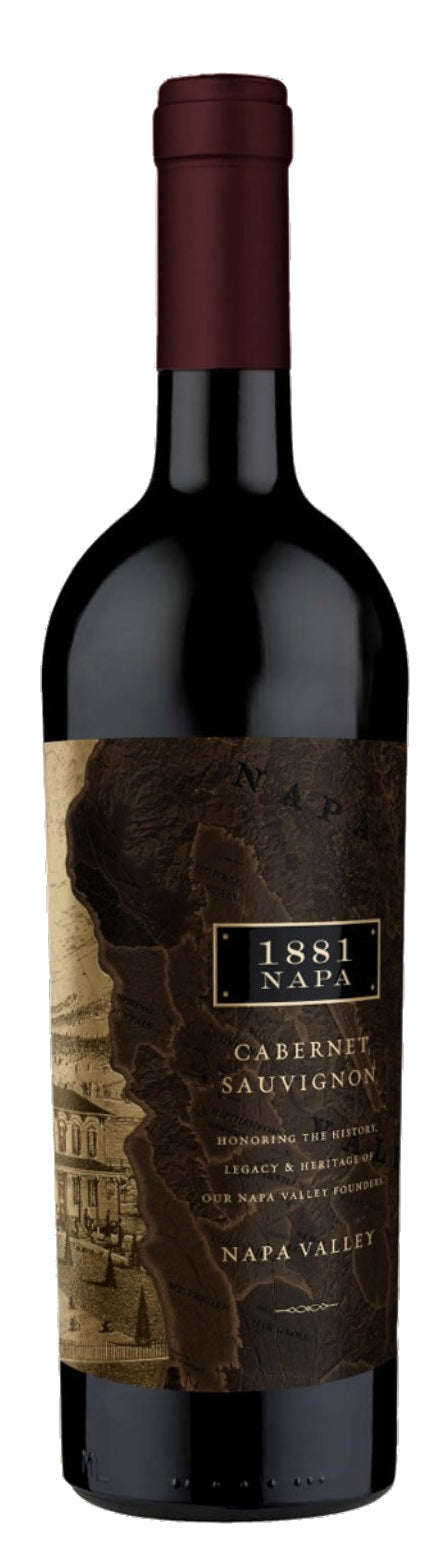 1881 Napa Cabernet Sauvignon 2022  Front Bottle Shot