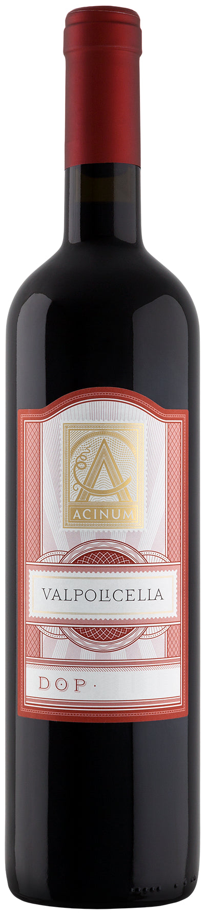 Acinum Valpolicella 2020  Front Bottle Shot