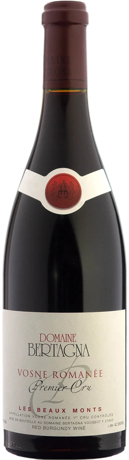 Domaine Bertagna Vosne-Romanee Les Beaux Monts Premier Cru 2020  Front Bottle Shot