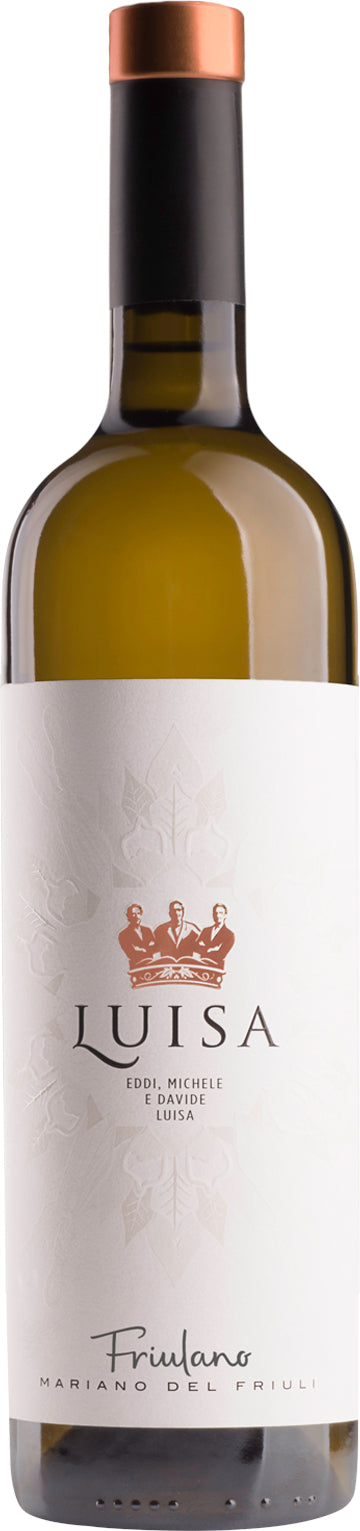 Tenuta Luisa Friulano 2021  Front Bottle Shot