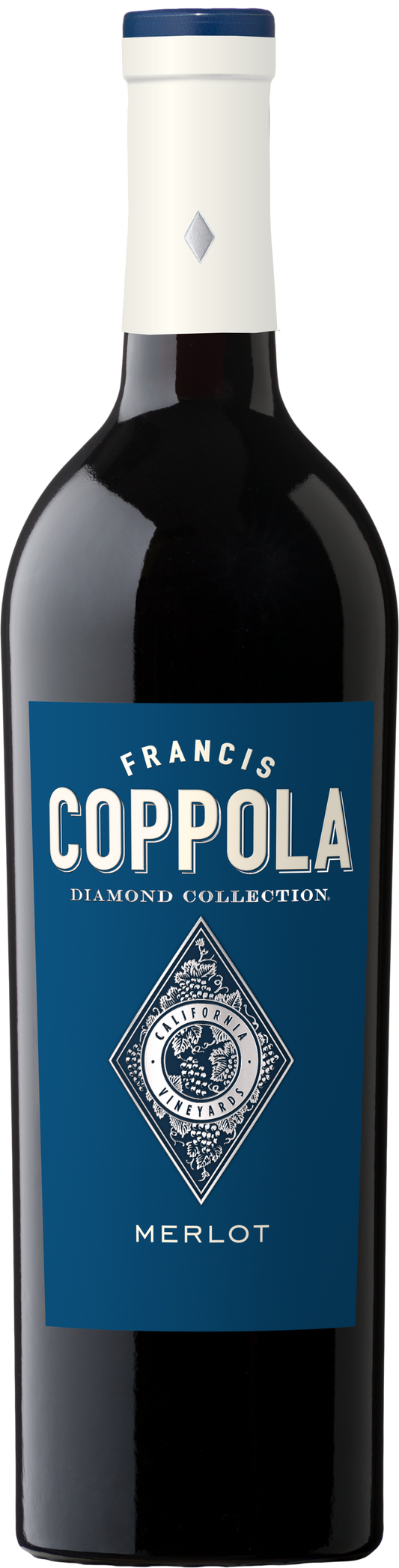 Francis Ford Coppola Diamond Collection Merlot 2022  Front Bottle Shot