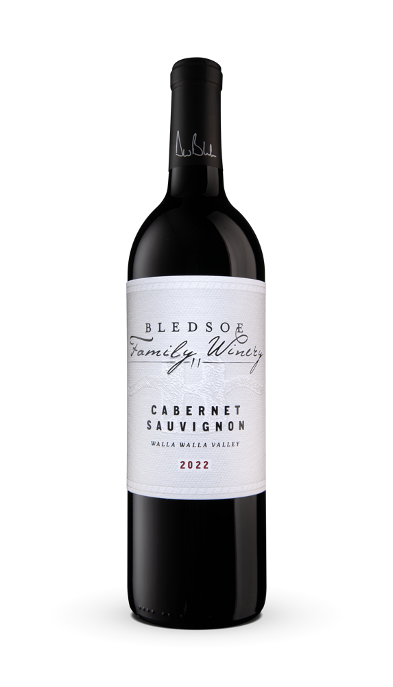 Bledsoe Cabernet Sauvignon 2022  Front Bottle Shot