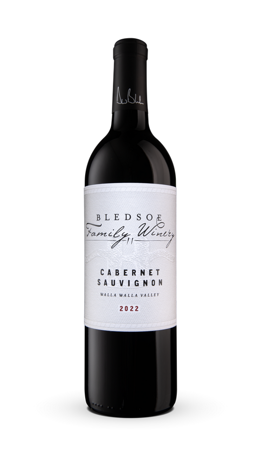 Bledsoe Cabernet Sauvignon 2022  Front Bottle Shot