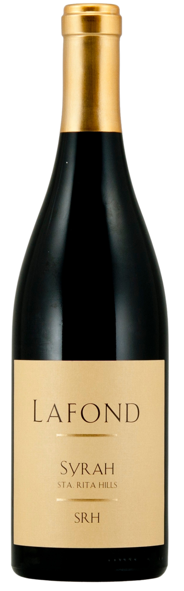 Lafond SRH Series Syrah 2020  Front Bottle Shot