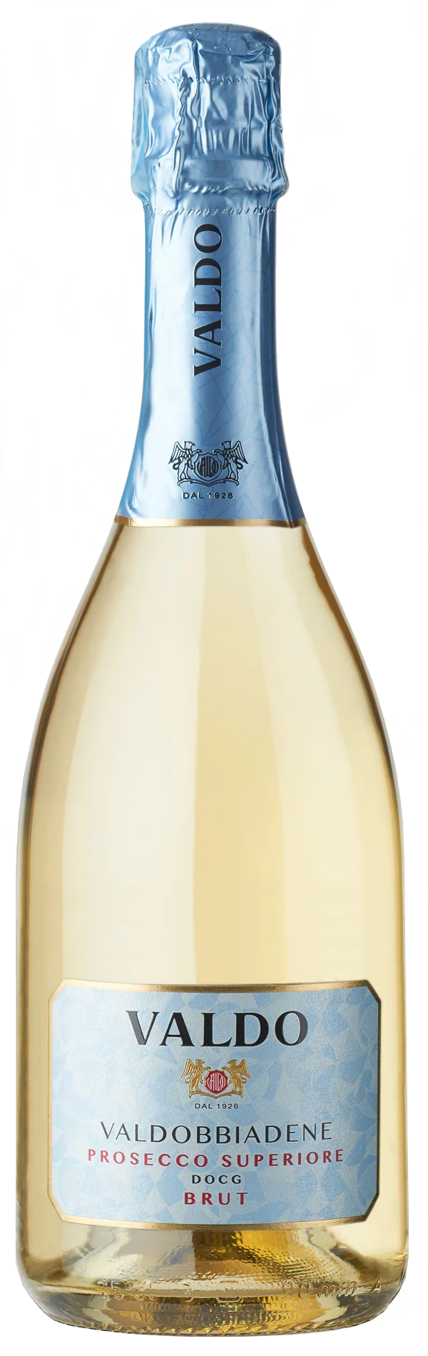 Valdo Valdobbiadene Prosecco Superiore  Front Bottle Shot