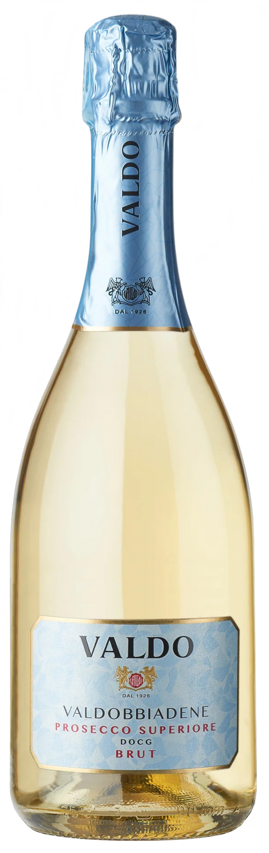 Valdo Valdobbiadene Prosecco Superiore  Front Bottle Shot