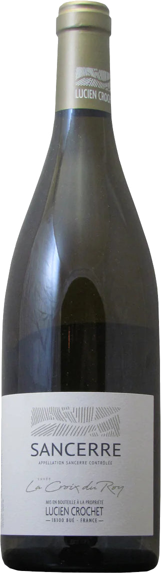 Lucien Crochet Croix du Roy Sancerre 2023  Front Bottle Shot
