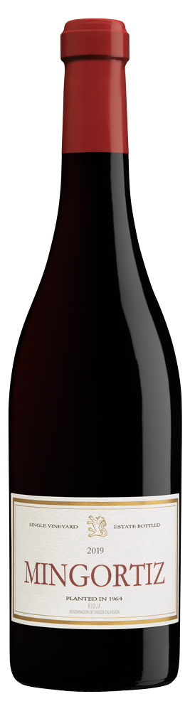Finca Allende Rioja Mingortiz 2019  Front Bottle Shot