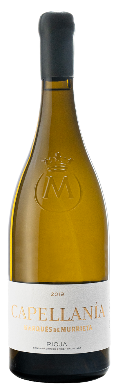 Marques de Murrieta Capellania White 2019  Front Bottle Shot
