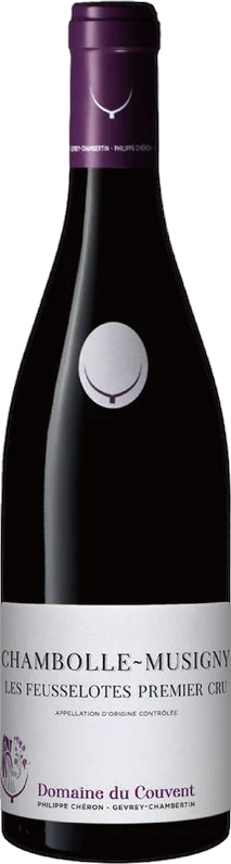 Domaine du Couvent Chambolle-Musigny Les Feusselottes Premier Cru 2021  Front Bottle Shot