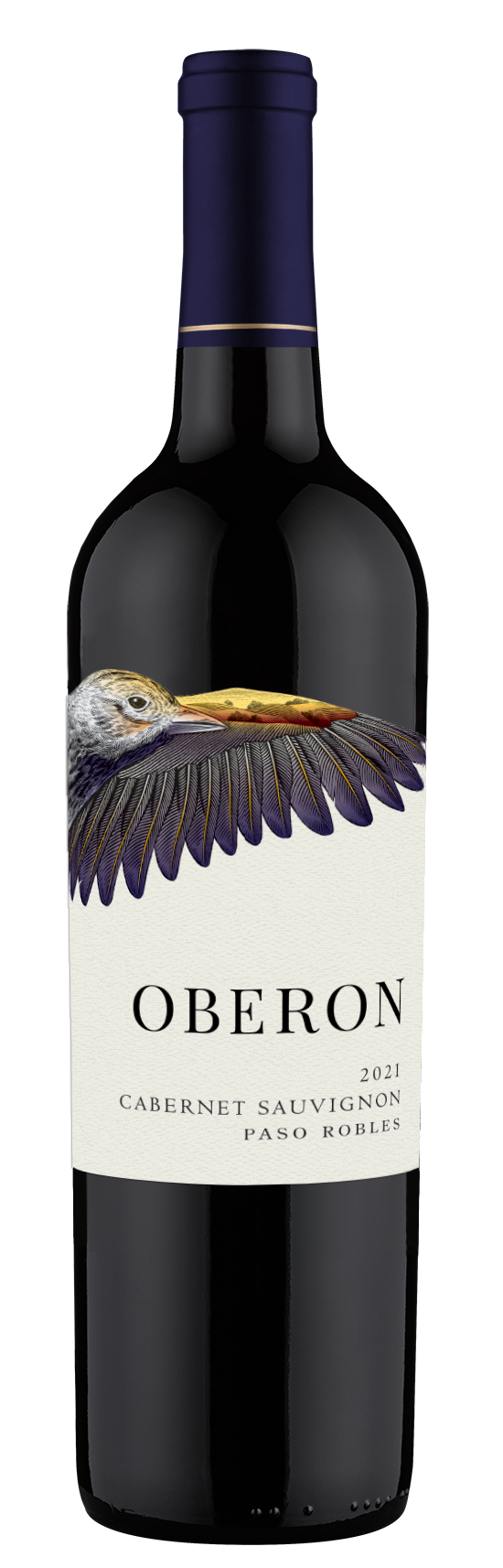 Oberon Paso Robles Cabernet Sauvignon 2021  Front Bottle Shot
