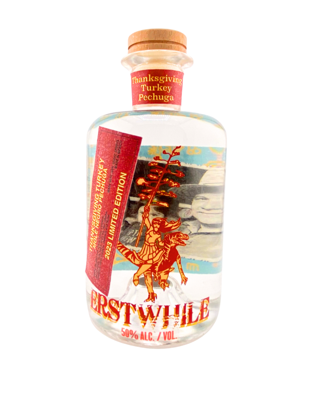 ERSTWHILE THANKSGIVING TURKEY MOLE NEGRO PECHUGA MEZCAL (2023 LIMITED EDITION) 375 ML