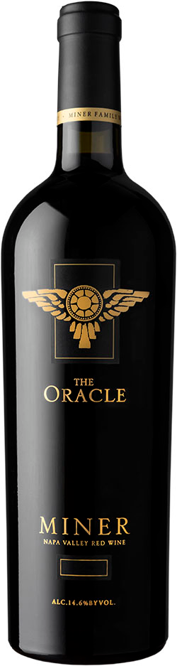 Miner Family The Oracle 2018  Front Bottle Shot