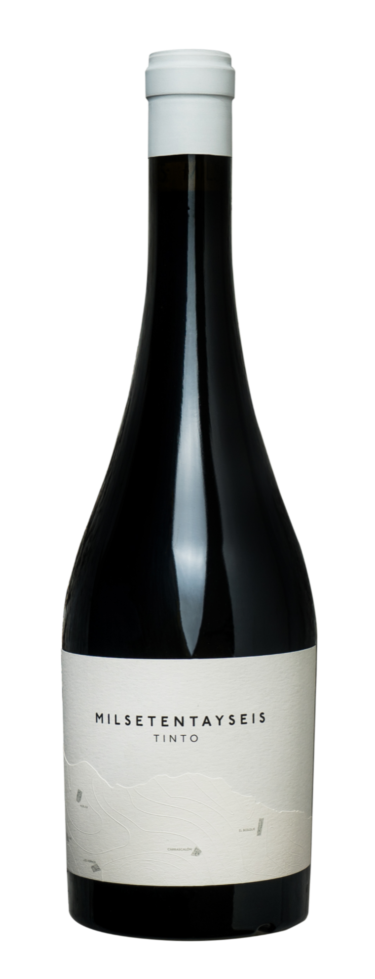 Milsetentayseis Tinto 2020  Front Bottle Shot