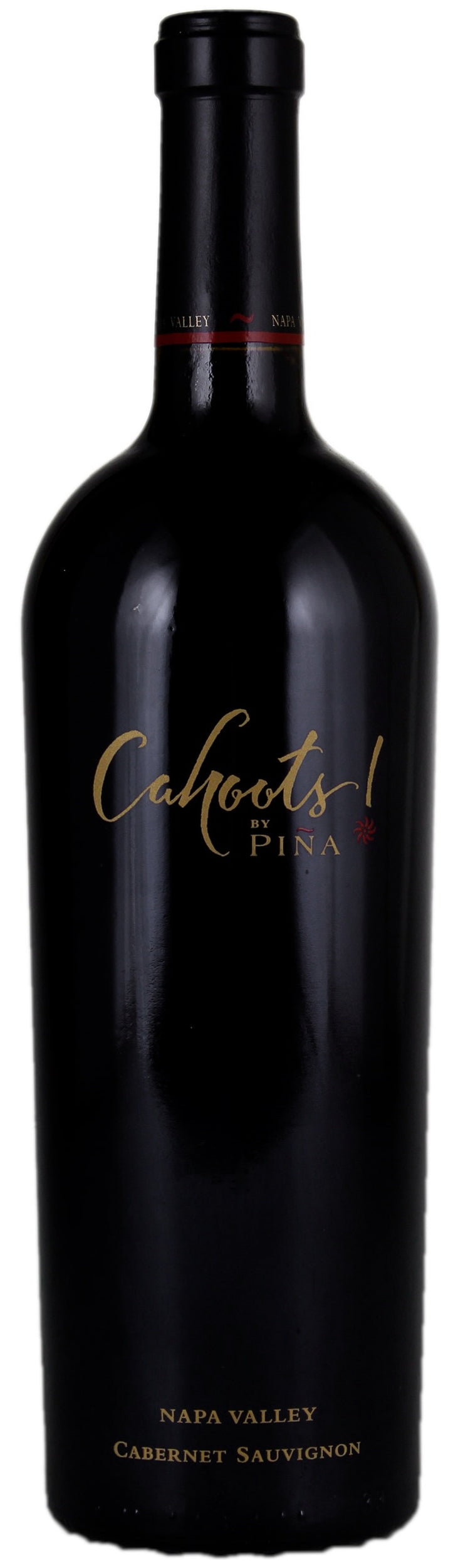 Pina Napa Valley Cahoots Cabernet Sauvignon 2019  Front Bottle Shot