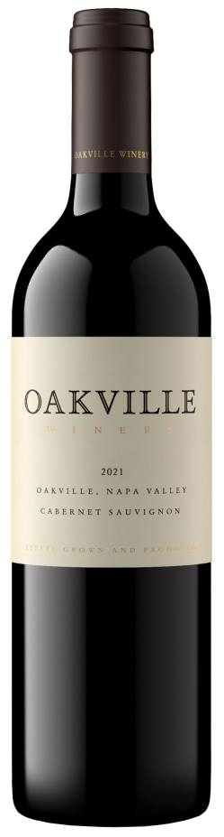 Oakville Winery Estate Cabernet Sauvignon 2021  Front Bottle Shot