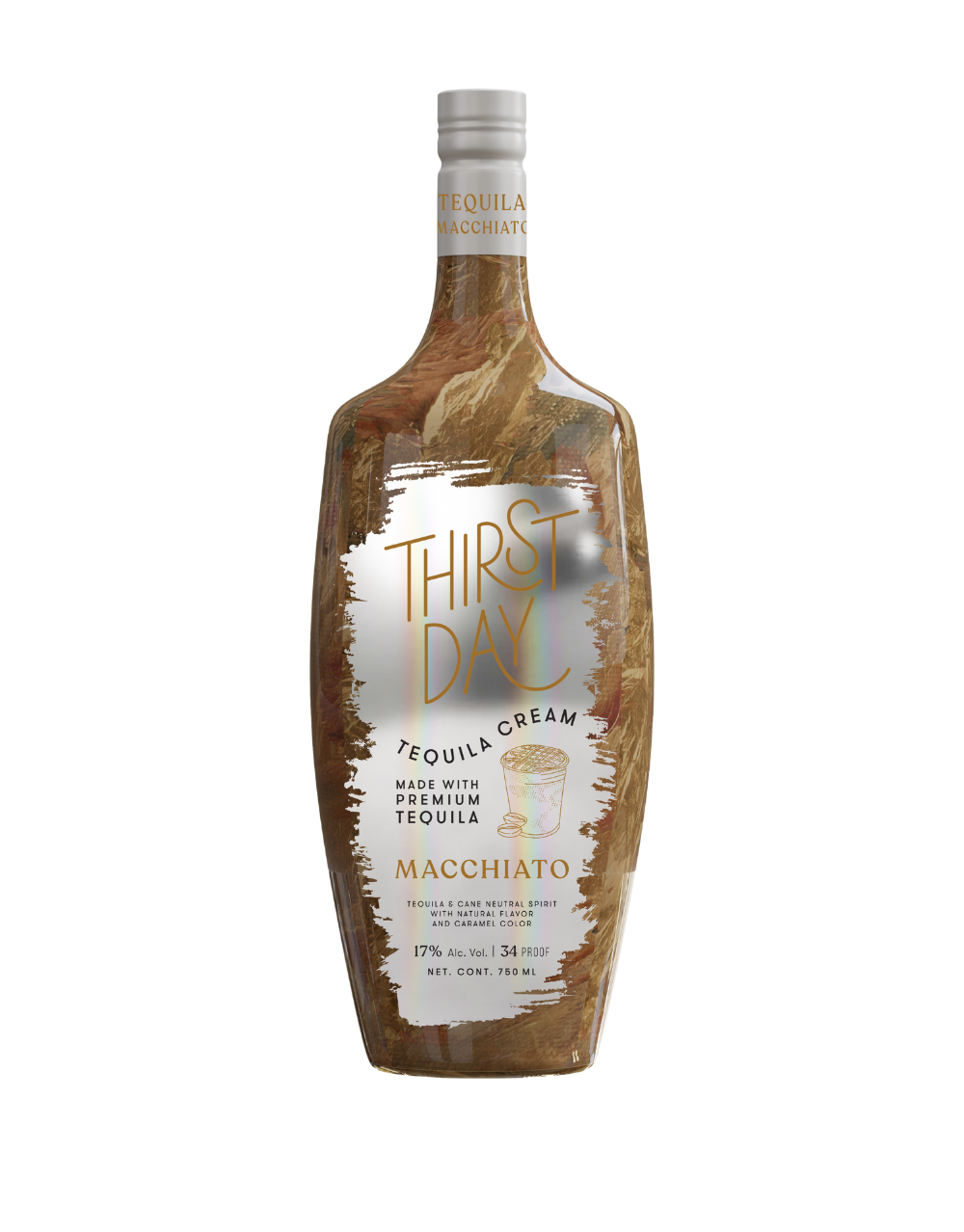 THIRSTDAY MACCHIATO TEQUILA CREAM 750 ML