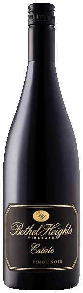 Bethel Heights Estate Pinot Noir 2022  Front Bottle Shot