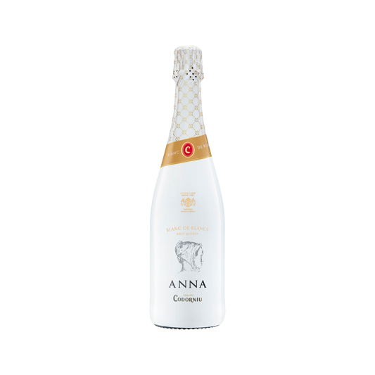 Codorniu Anna de Codorniu Cava Blanc de Blancs  Front Bottle Shot