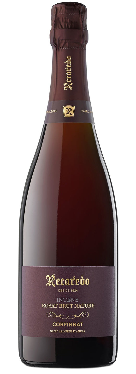 Recaredo Intens Rosat Brut Nature 2020  Front Bottle Shot