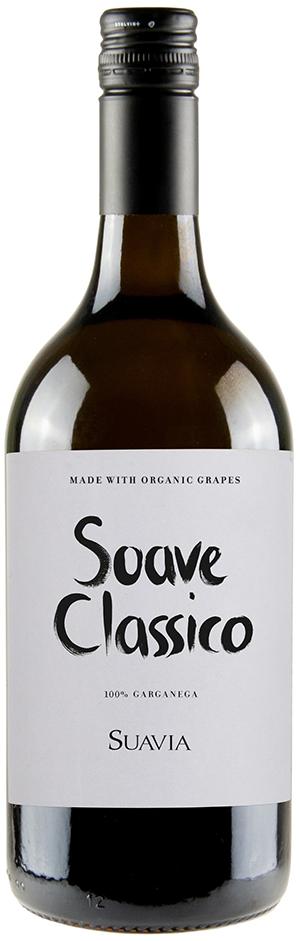 Suavia Soave Classico 2023  Front Bottle Shot