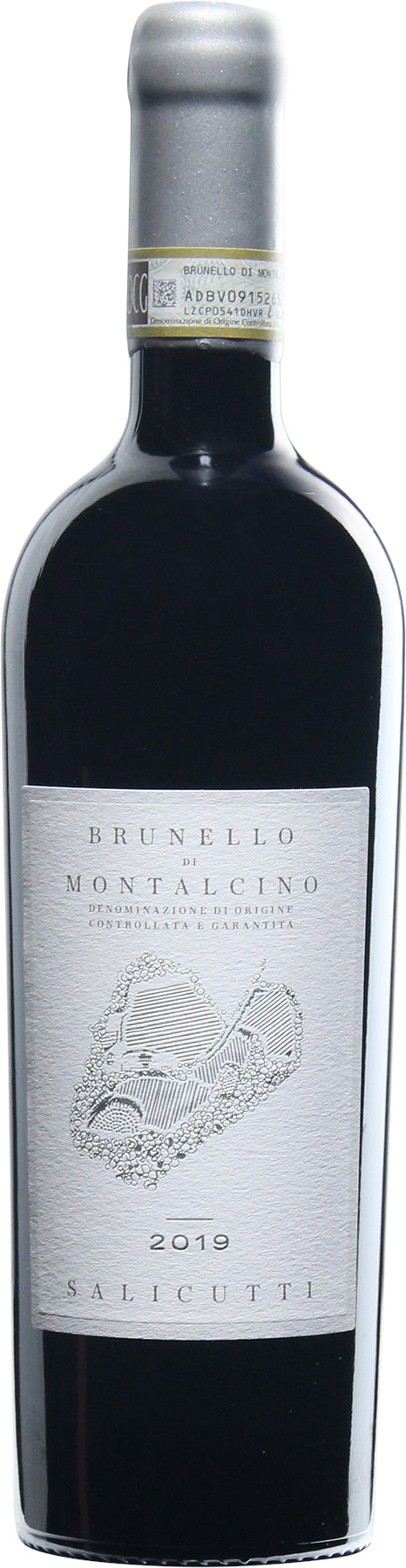 Salicutti Brunello di Montalcino 2019  Front Bottle Shot