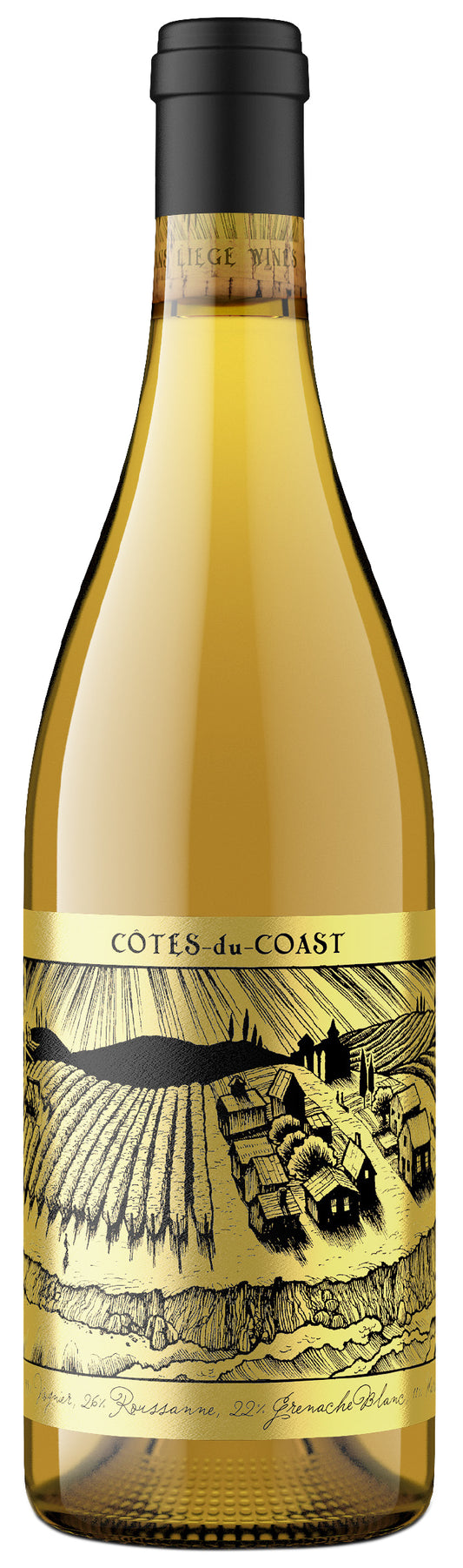 Sans Liege Cotes du Coast 2023  Front Bottle Shot