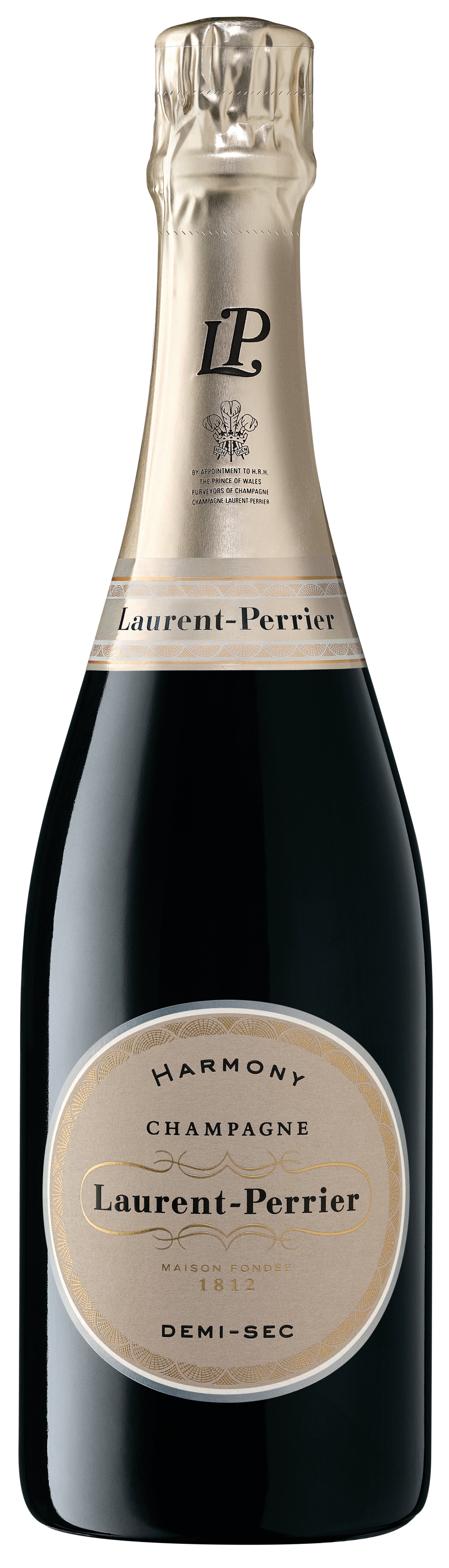 Laurent-Perrier Harmony Demi-Sec  Front Bottle Shot