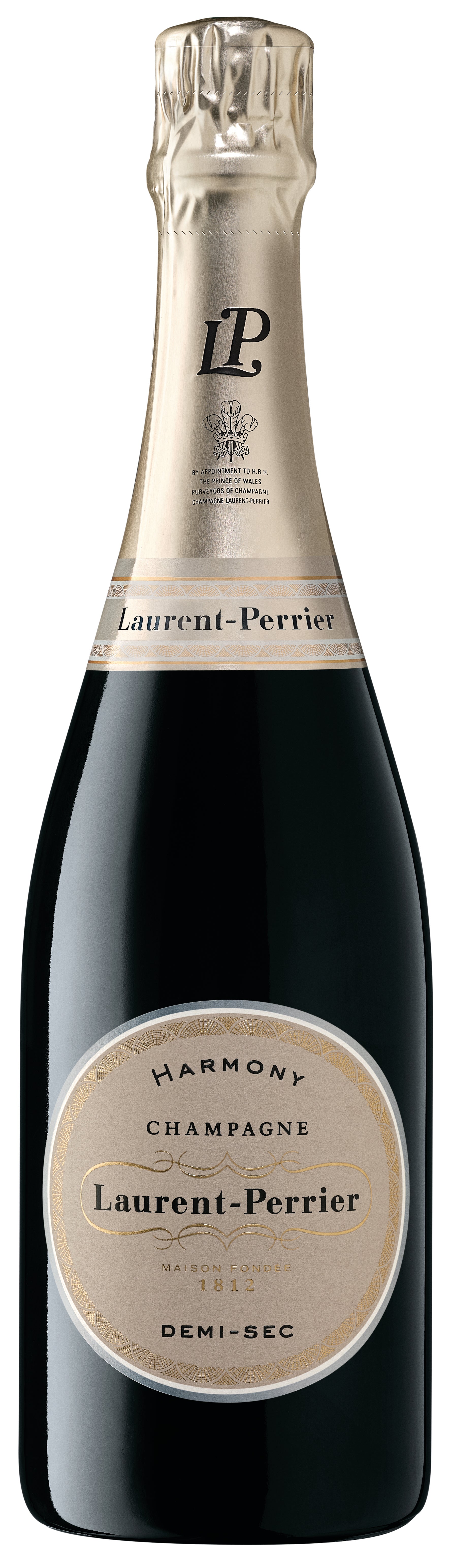 Laurent-Perrier Harmony Demi-Sec  Front Bottle Shot