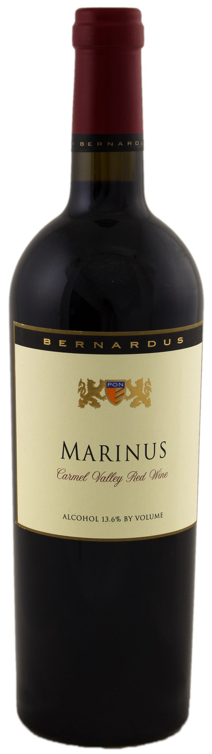 Bernardus Marinus Estate 2014  Front Bottle Shot