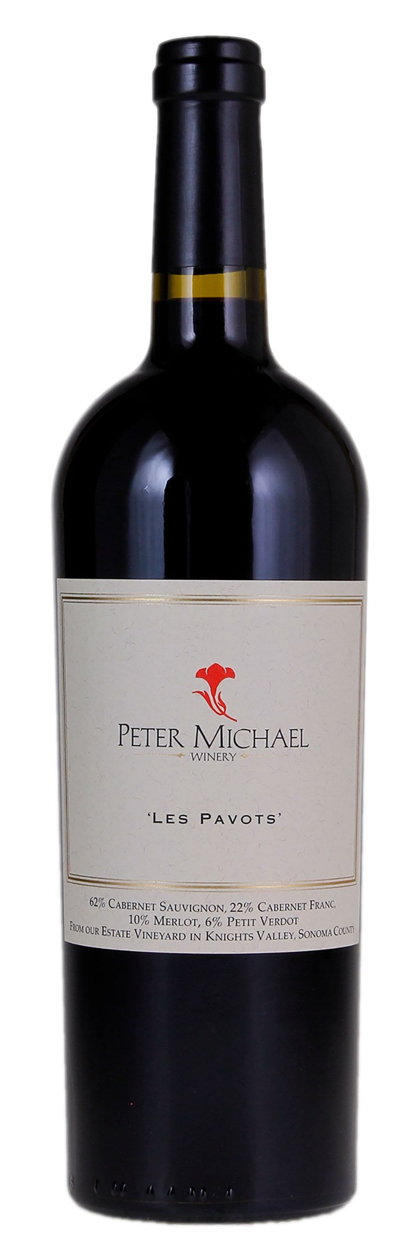 Peter Michael Les Pavots 2021  Front Bottle Shot