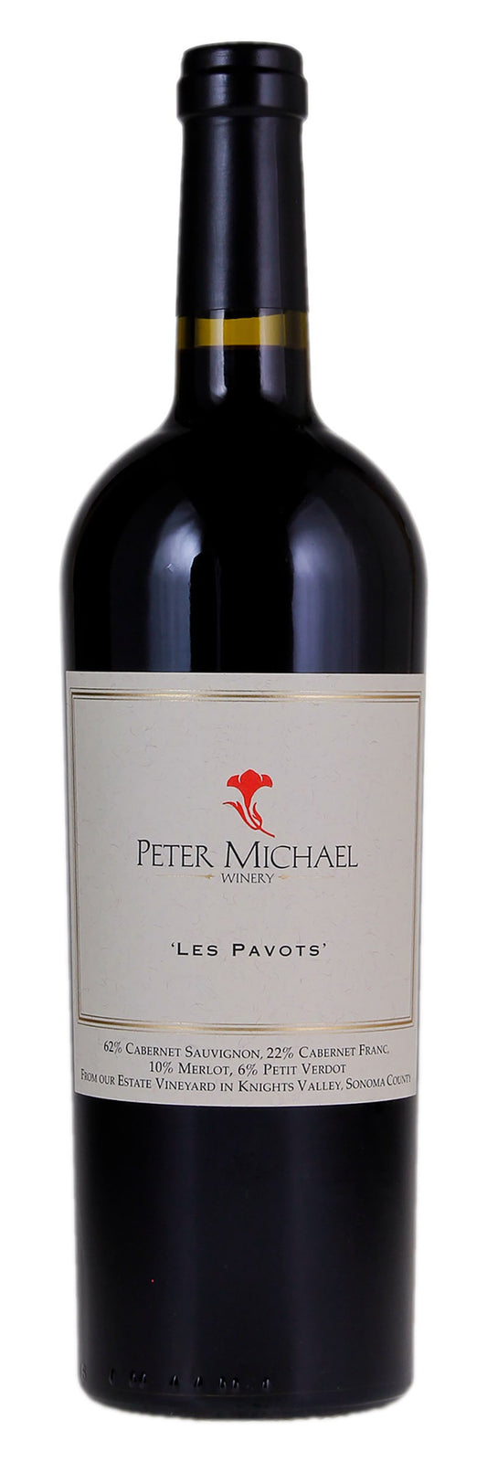 Peter Michael Les Pavots 2021  Front Bottle Shot