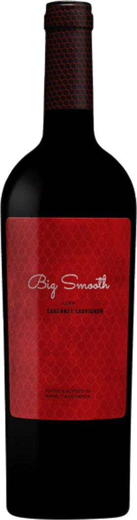 Big Smooth Cabernet Sauvignon 2021  Front Bottle Shot