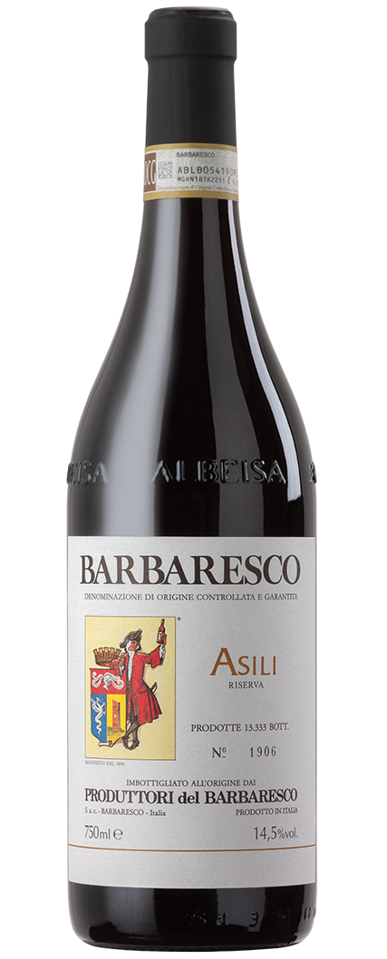 Produttori del Barbaresco Barbaresco Asili Riserva 2020  Front Bottle Shot