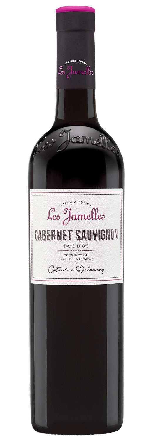 Les Jamelles Cabernet Sauvignon 2022  Front Bottle Shot