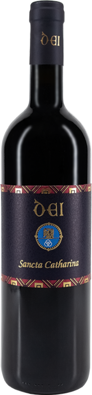 Dei Sancta Catharina Toscana 2017  Front Bottle Shot