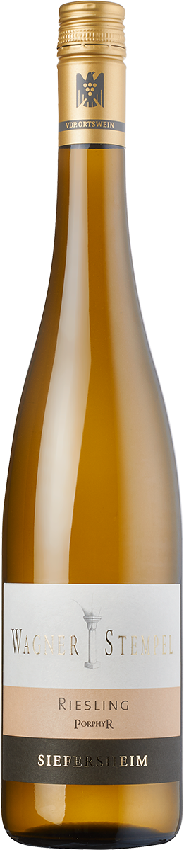 Weingut Wagner Stempel Siefersheim Porphyr Riesling 2022  Front Bottle Shot