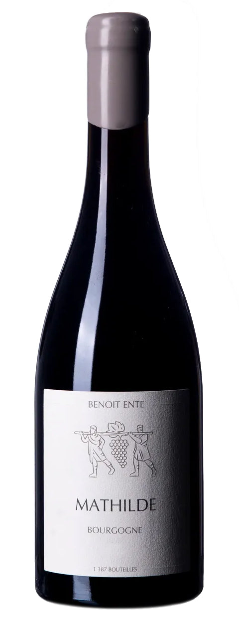 Benoit Ente Cuvee Mathilde Bourgogne Rouge 2022  Front Bottle Shot